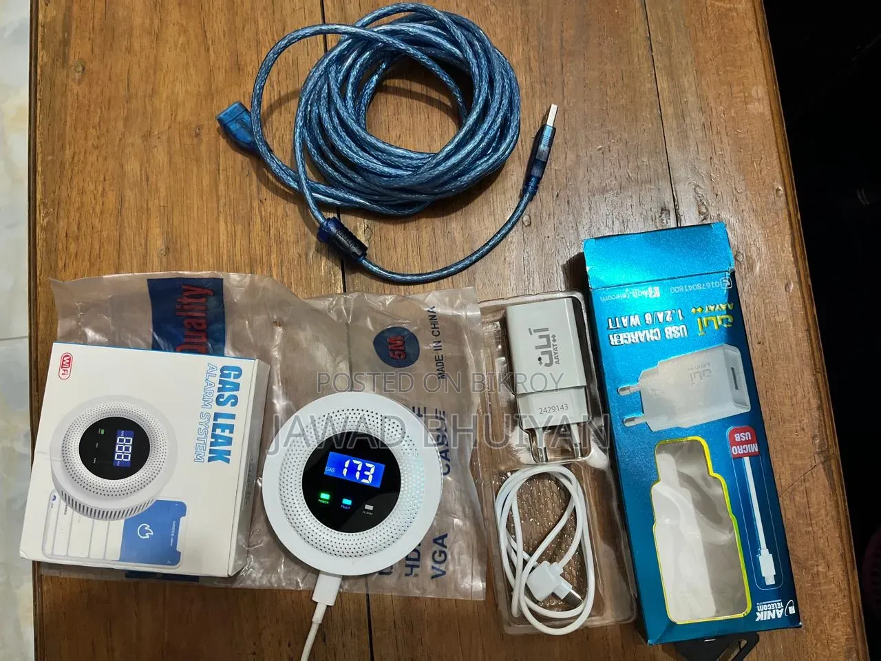 Tuya Smart Gas Sensor