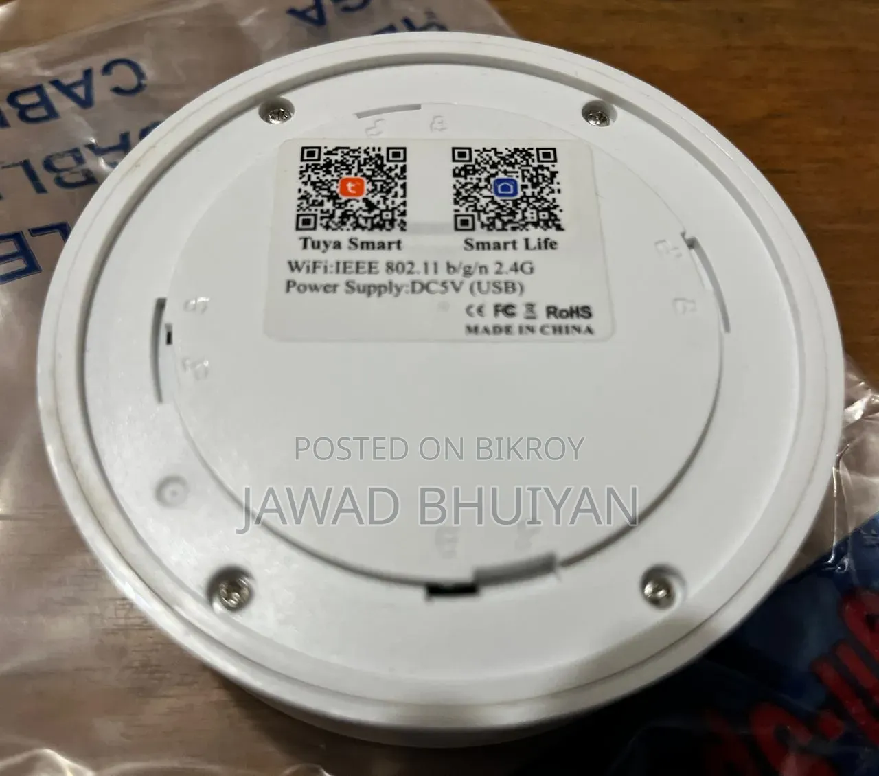 Tuya Smart Gas Sensor