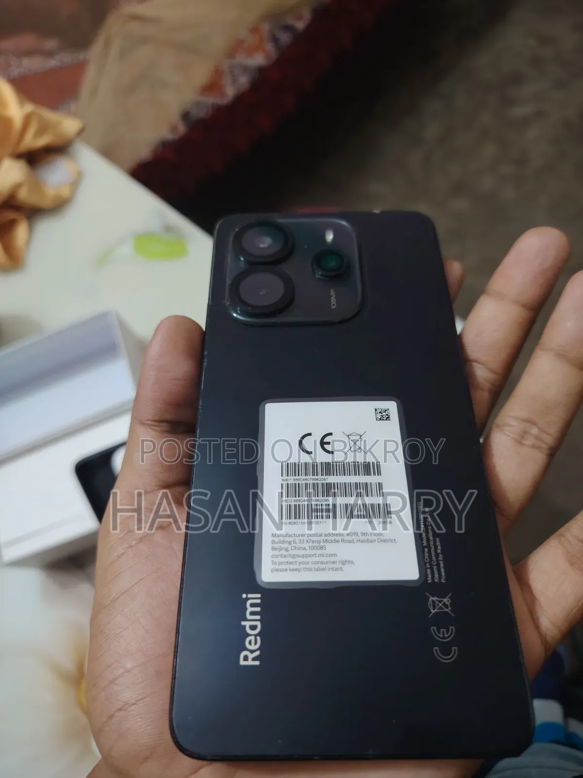 Xiaomi Redmi Note 14 5G 256 GB Black