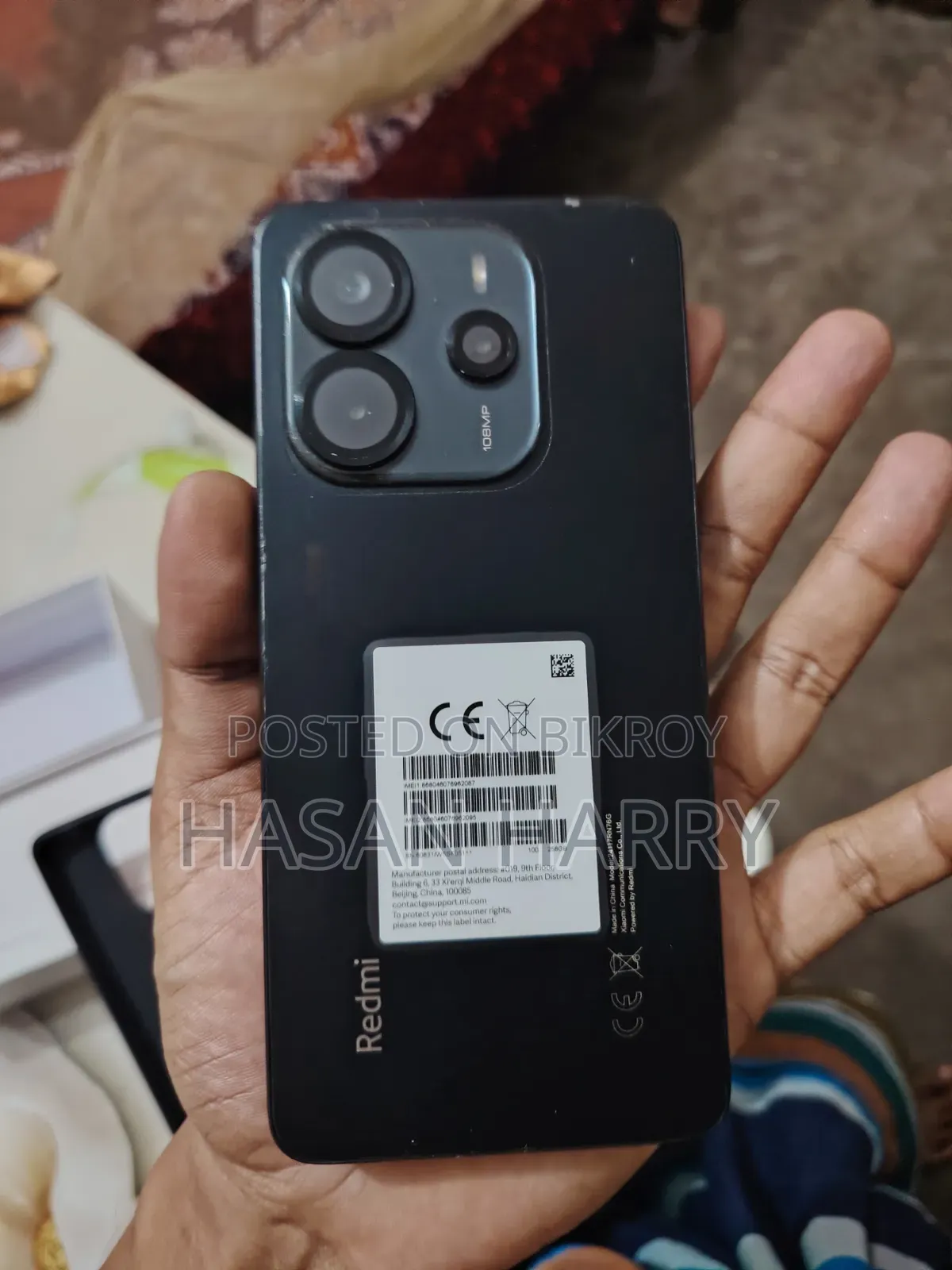 Xiaomi Redmi Note 14 5G 256 GB Black
