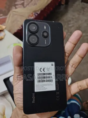 Xiaomi Redmi Note 14 5G ২৫৬ জিবি ব্ল্যাক