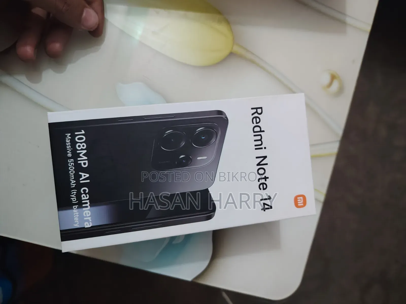 Xiaomi Redmi Note 14 5G 256 GB Black