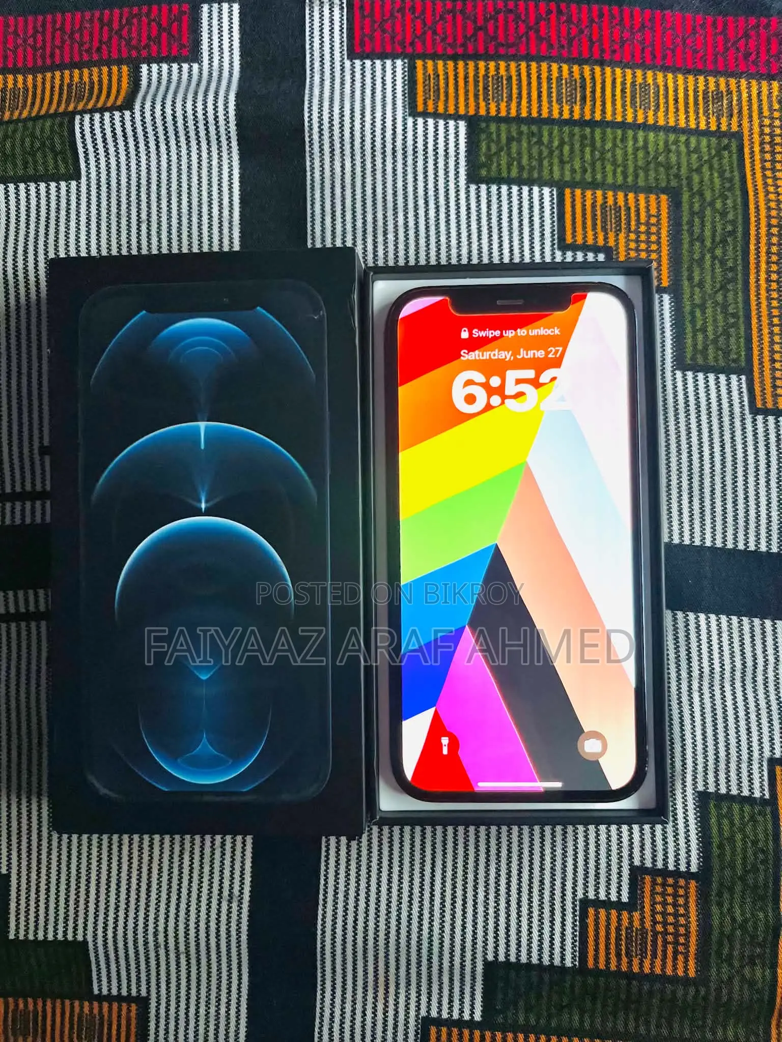 Apple iPhone 12 Pro 128 GB Blue