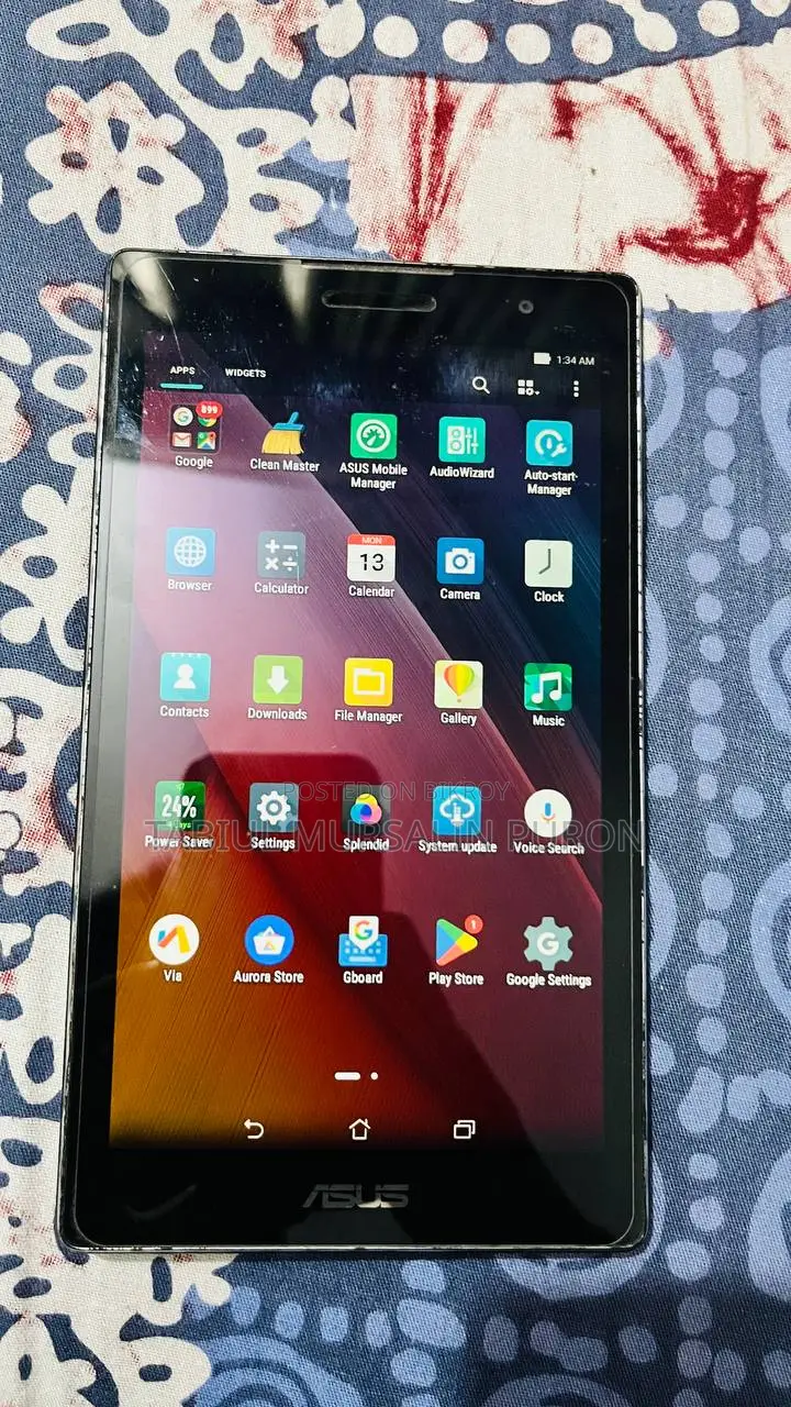 Asus Zenpad C 7.0 ১৬ জিবি ব্ল্যাক