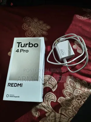 শাওমি রেডমি টার্বো ৪ প্রো ২৫৬ জিবি সাদা