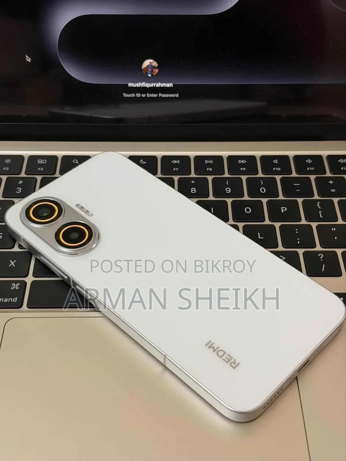 শাওমি রেডমি টার্বো ৪ প্রো ২৫৬ জিবি সাদা