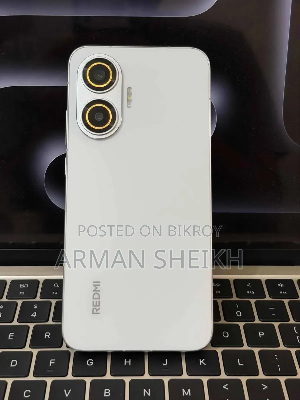 শাওমি রেডমি টার্বো ৪ প্রো ২৫৬ জিবি সাদা