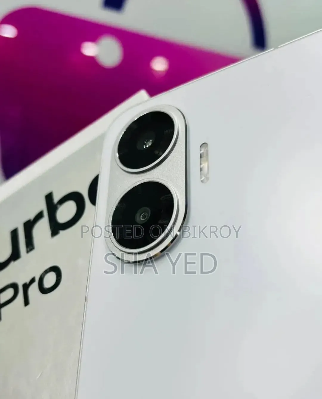 Xiaomi Redmi Turbo 4 Pro ২৫৬ জিবি হোয়াইট