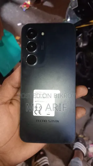 Tecno Spark 40 Pro 128 GB Black