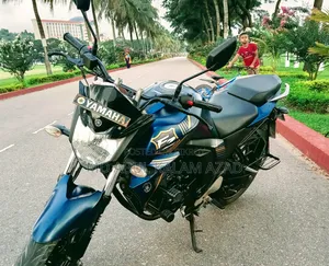 Yamaha FZ 2024 Blue