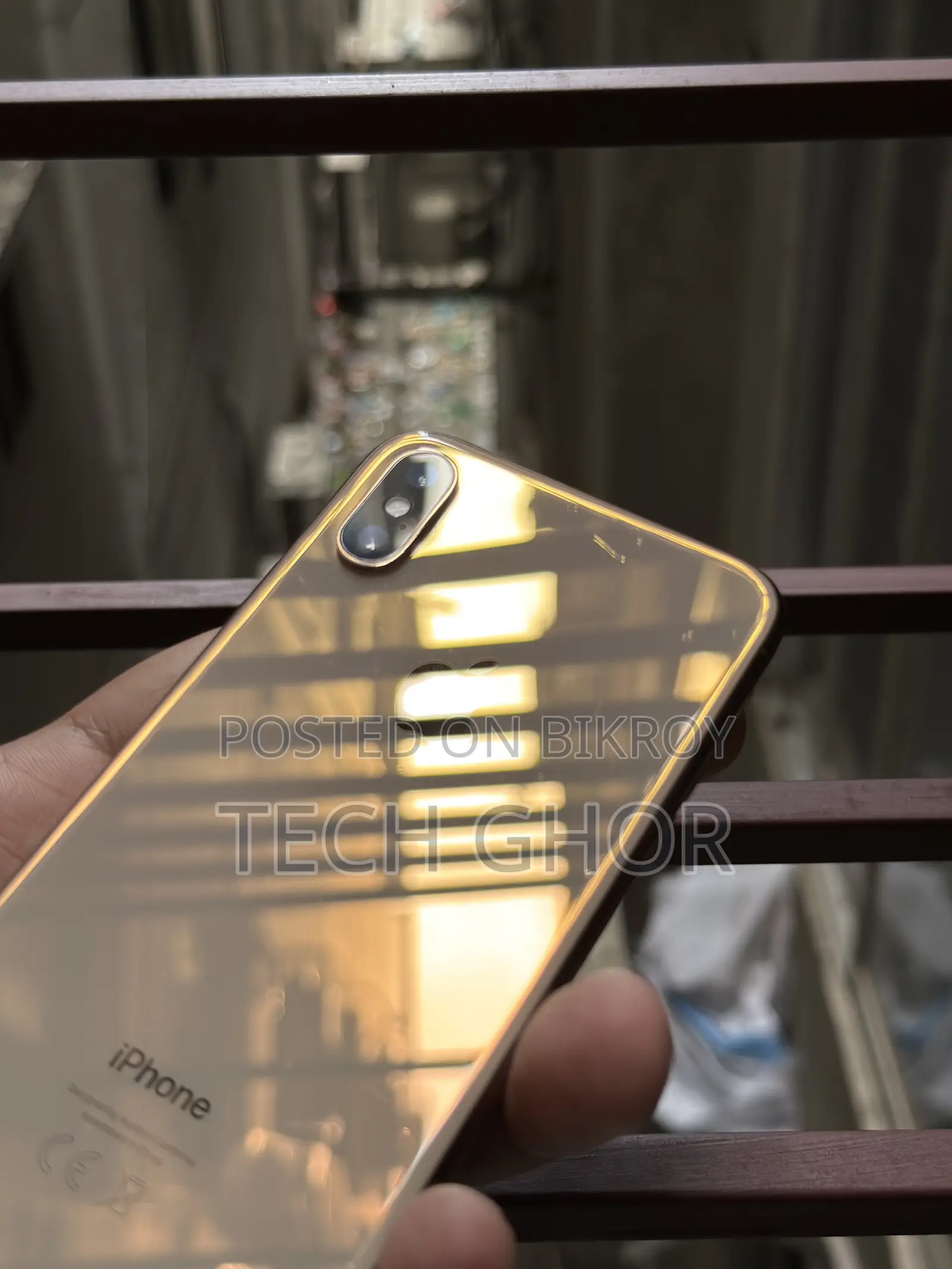 Apple iPhone XS 64 GB Gold