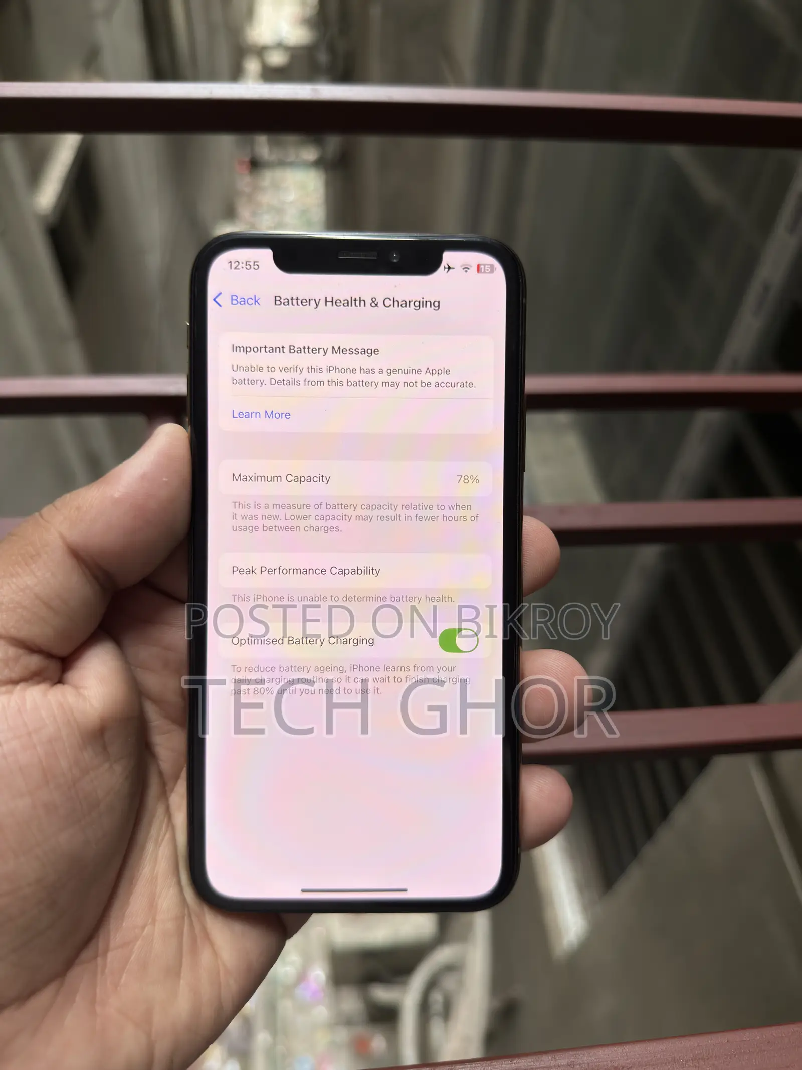 Apple iPhone XS 64 GB Gold
