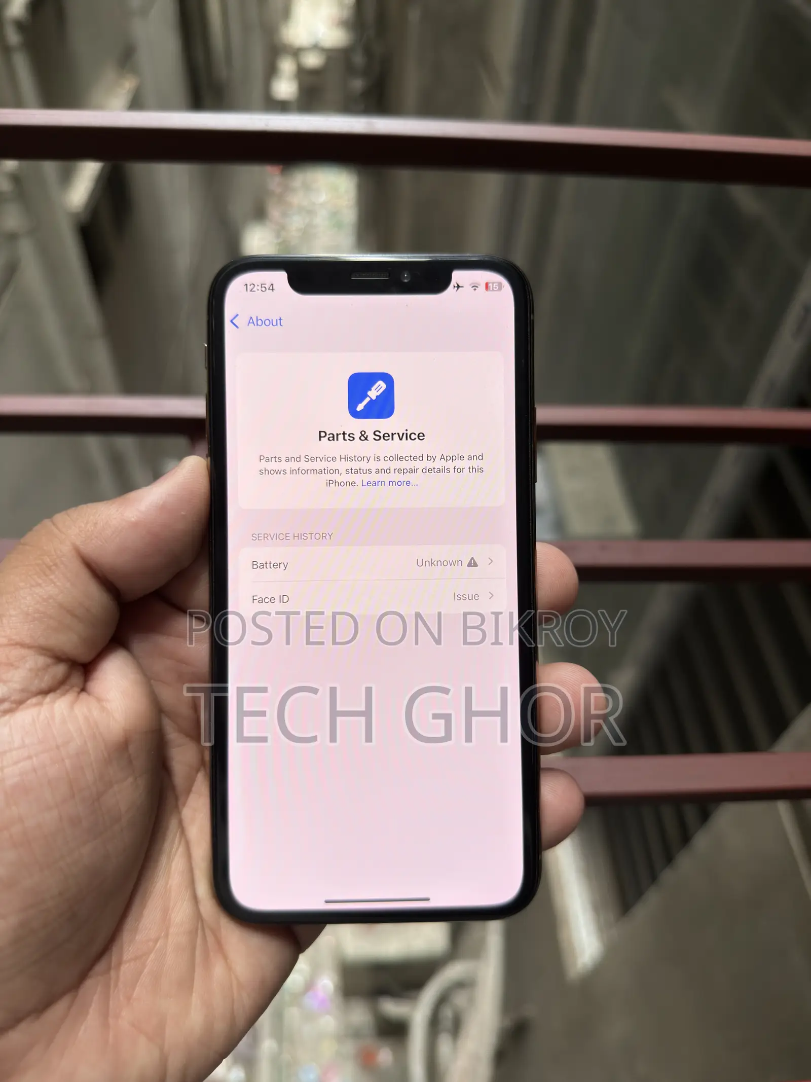 Apple iPhone XS 64 GB Gold