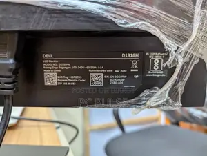 Dell 19" Hd Led Monitor (Like New Used)