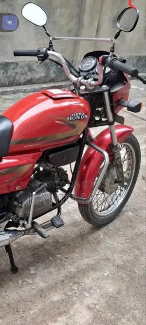 New Hero Dawn 100 2010 Red