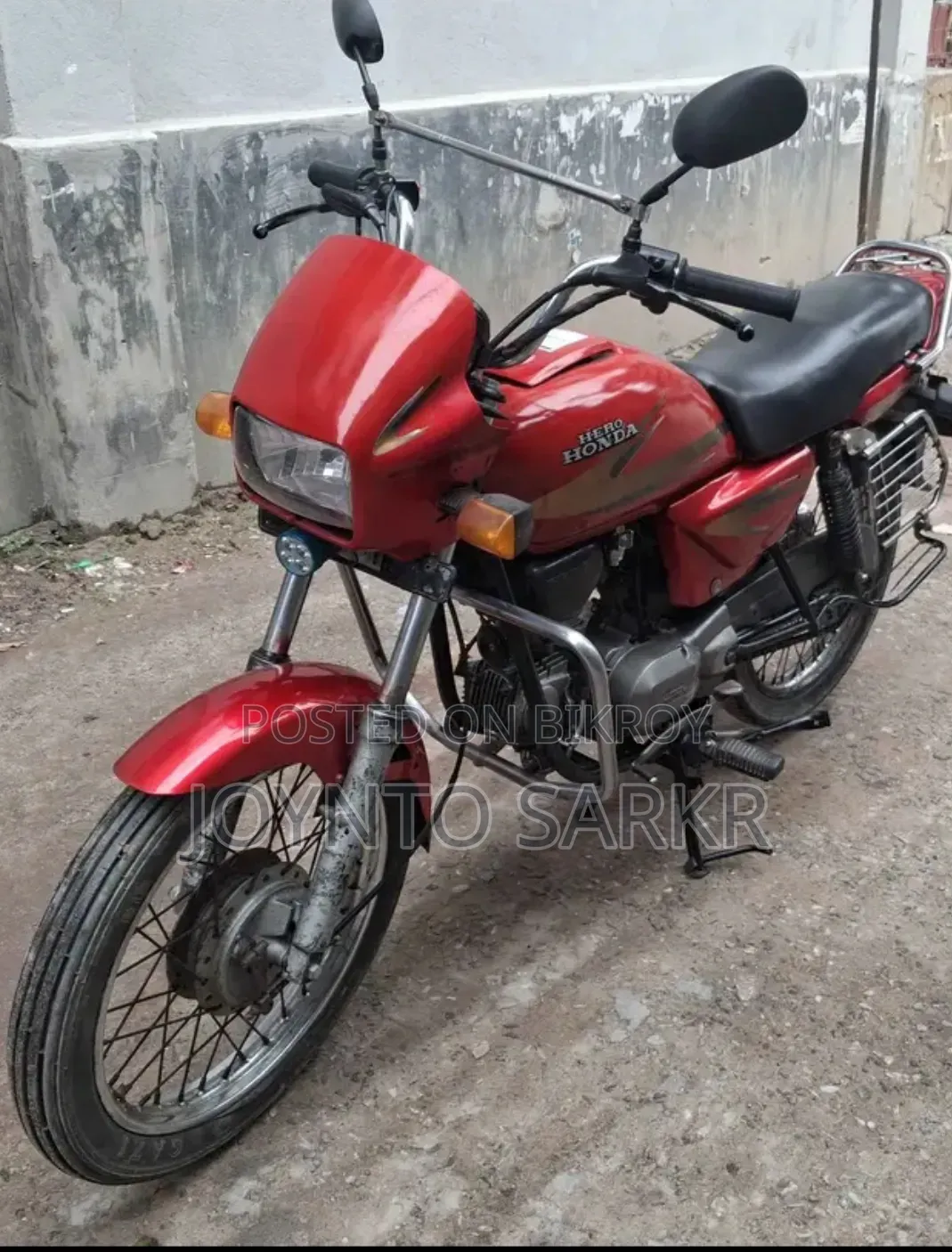 New Hero Dawn 100 2010 Red