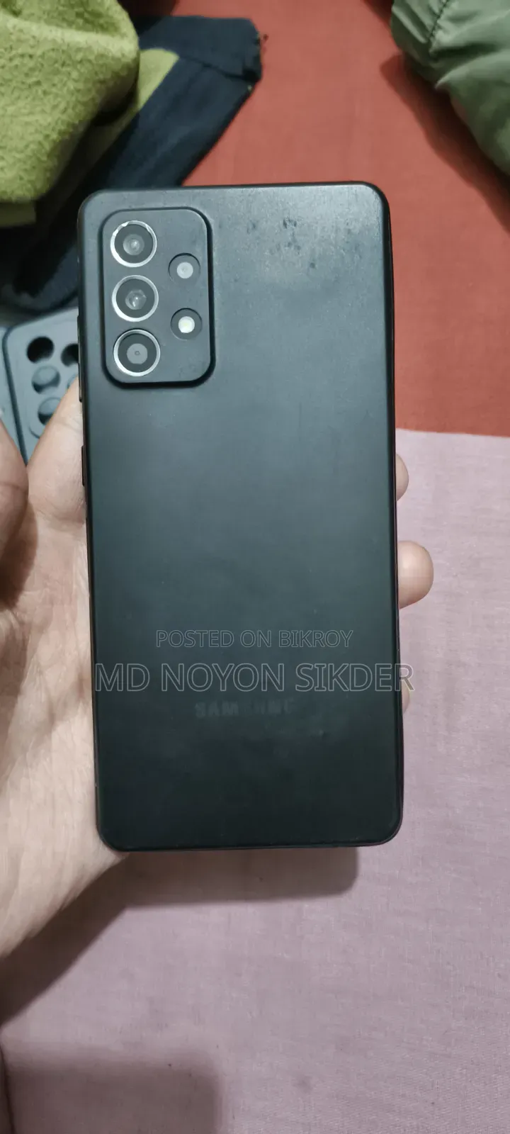 Samsung Galaxy A52 ১২৮ জিবি ব্ল্যাক