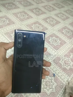 Samsung Galaxy Note10 256 GB Black