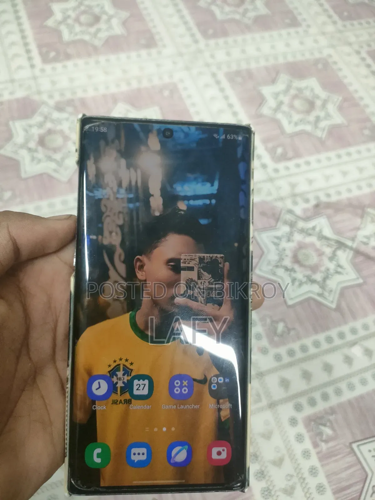Samsung Galaxy Note10 256 GB Black