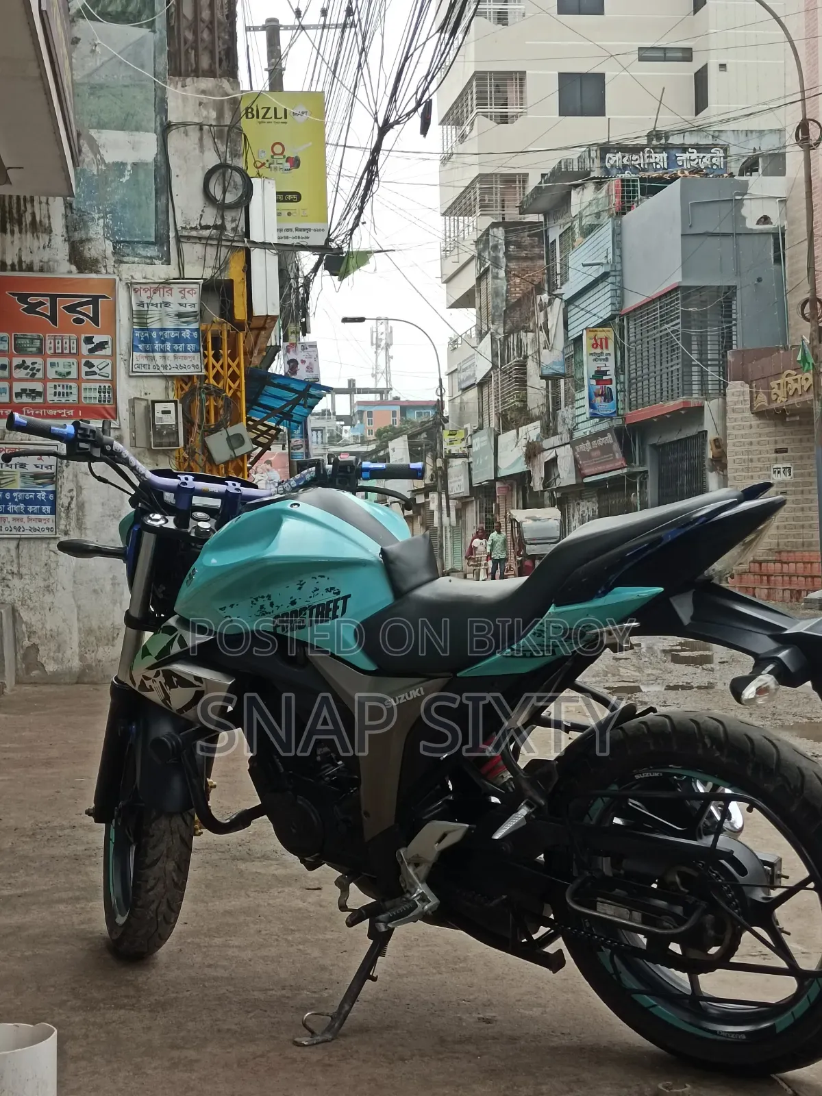 Suzuki Gixxer Monotone 2019 Blue