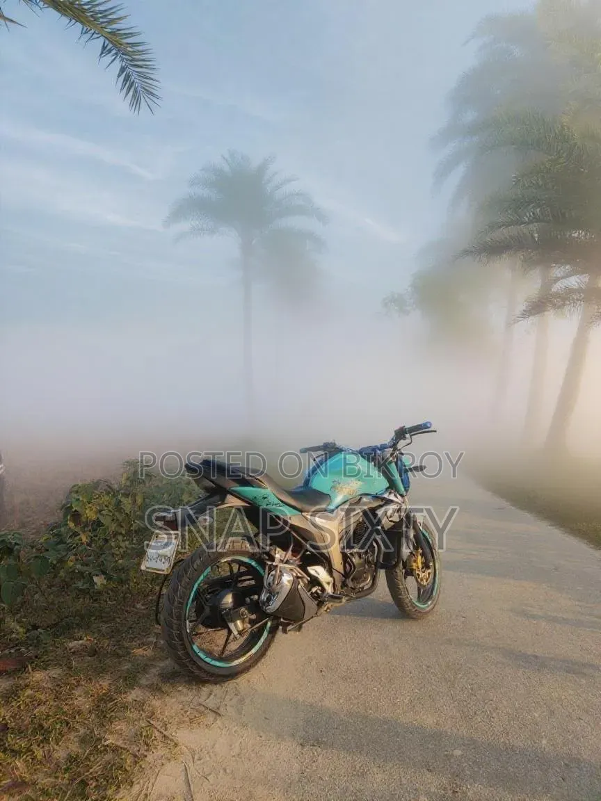 Suzuki Gixxer Monotone 2019 Blue