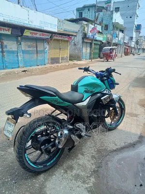 Suzuki Gixxer Monotone 2019 Blue