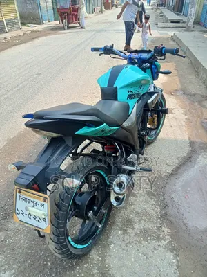 Suzuki Gixxer Monotone 2019 Blue