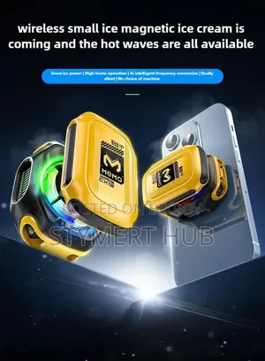 Cx12 Portable Mobile Cooling Fan