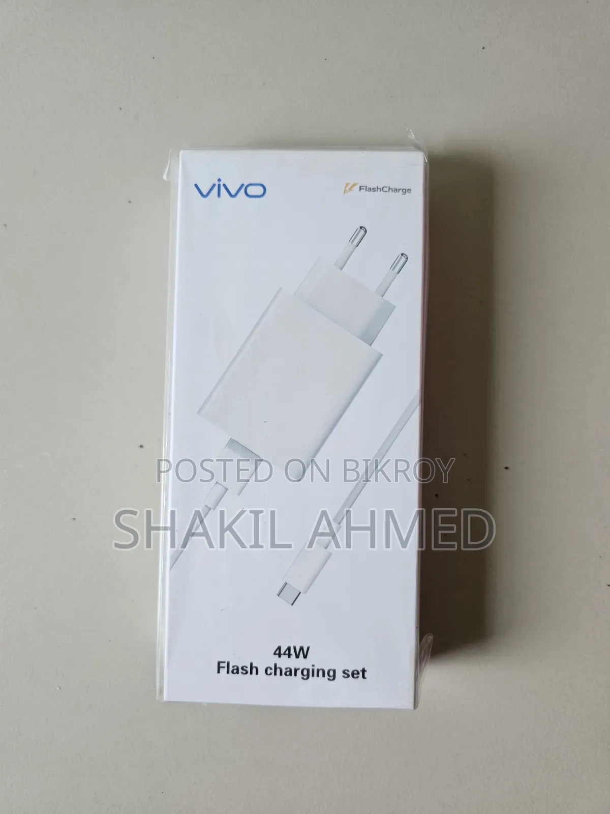 Vivo 44w Superfast Charger