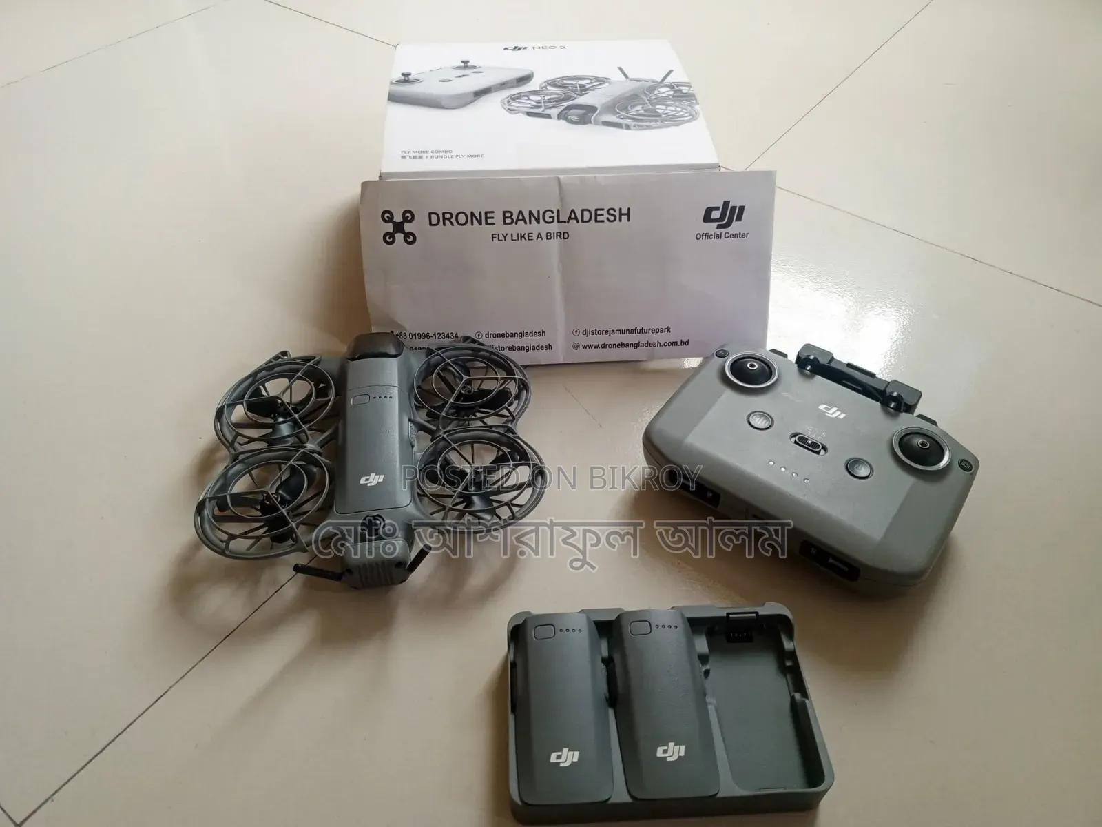 Dji Neo 2 Fly More Combo