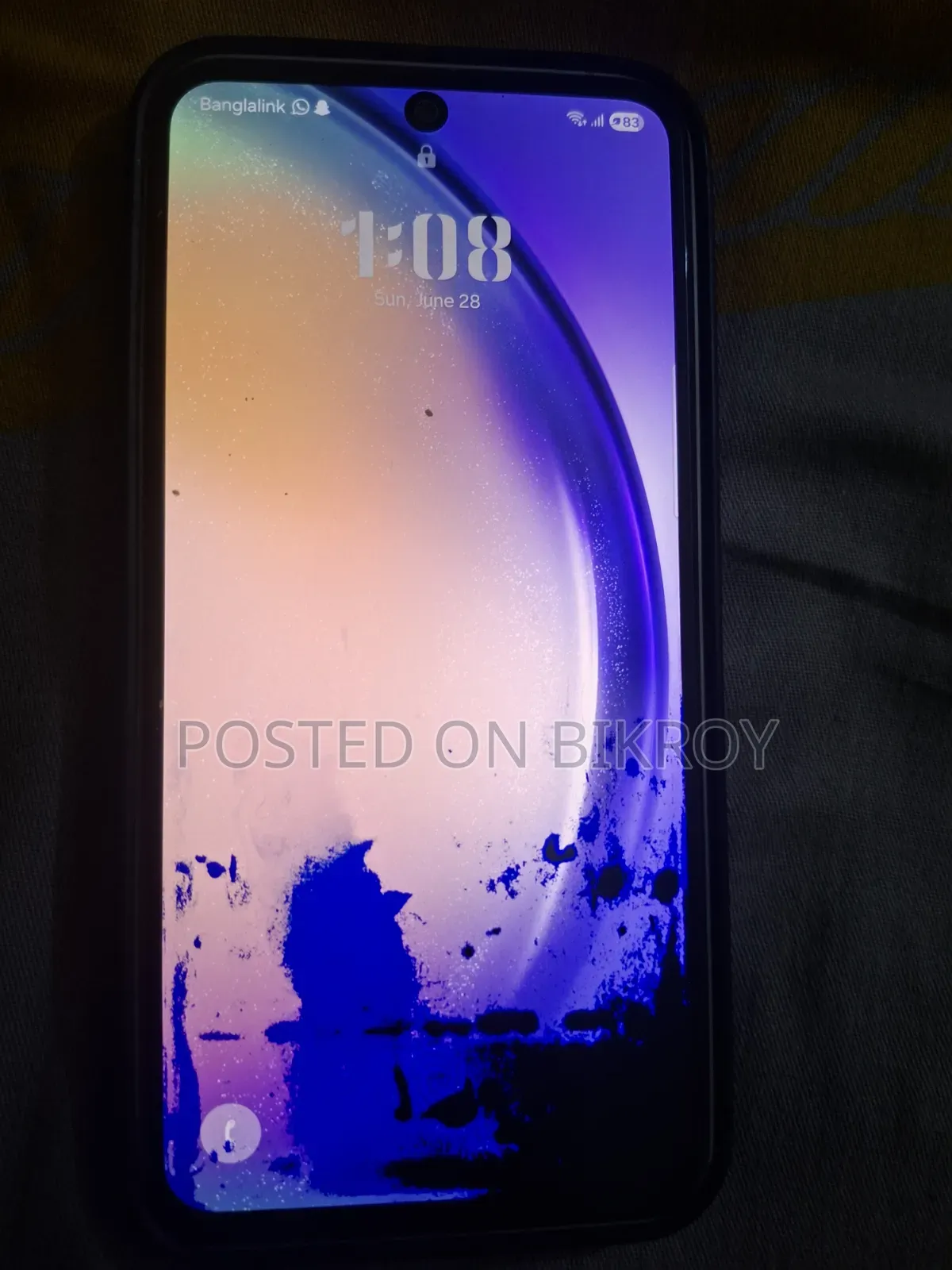 Samsung Galaxy A54 5G 128 GB White