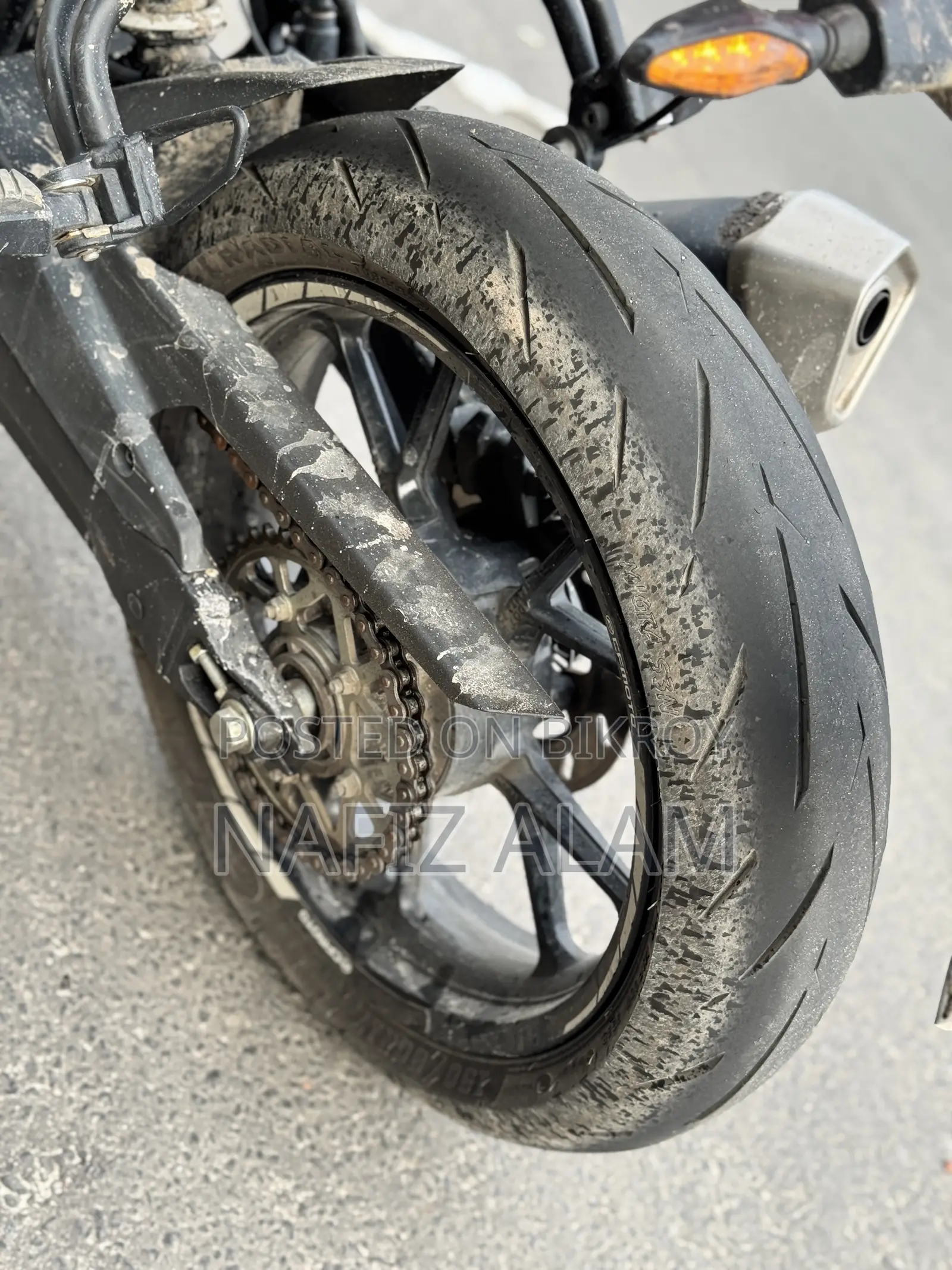 CFMoto 300SR 2025 Gray