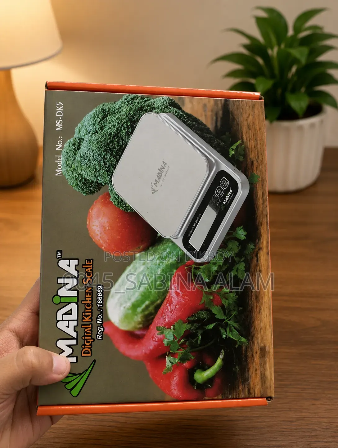 Madina Digital Kitchen Scale