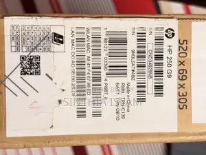 Laptop HP 250 G10 8GB Intel Core I5 HDD+SSD 512GB