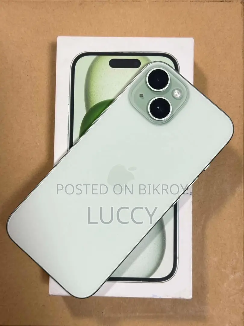Apple iPhone 15 256 GB Green
