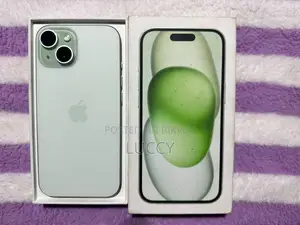 Apple iPhone 15 256 GB Green