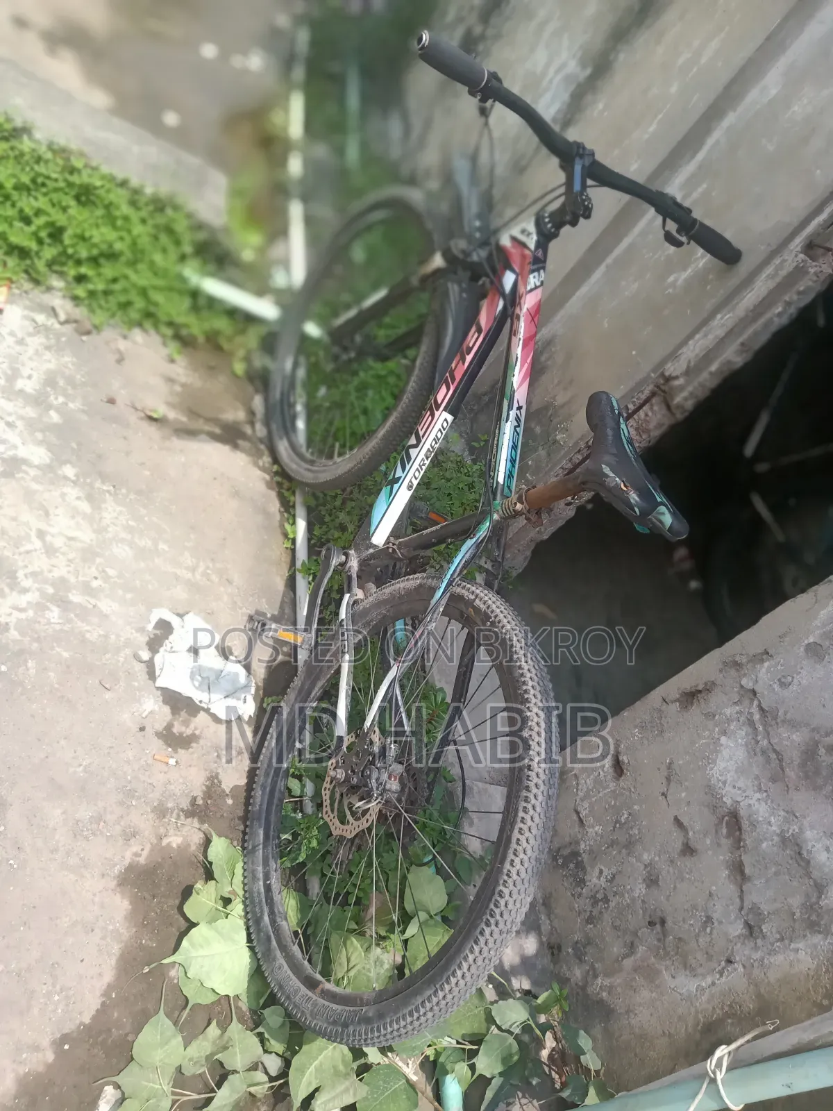 27" Gear Cycle