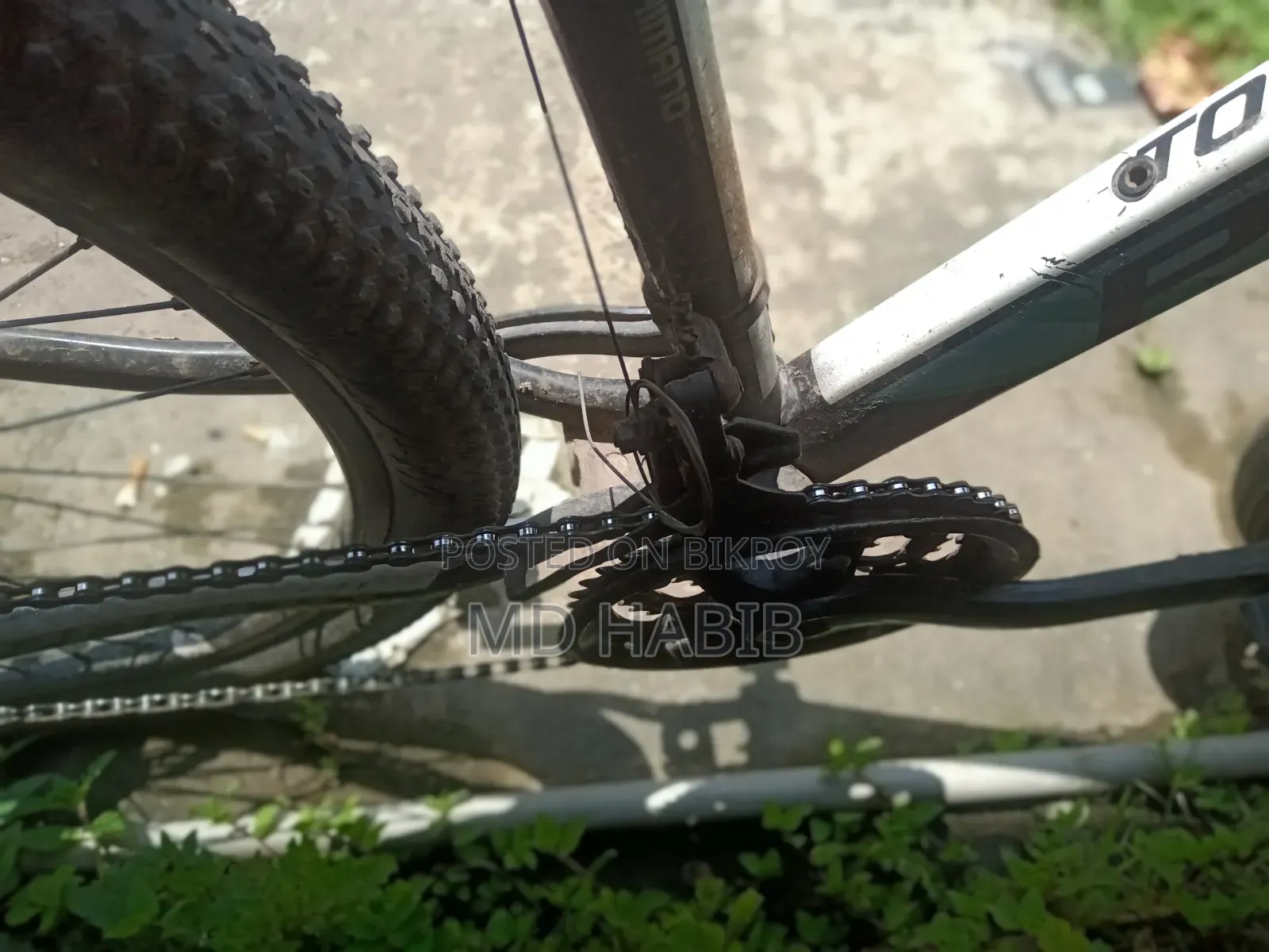 27" Gear Cycle