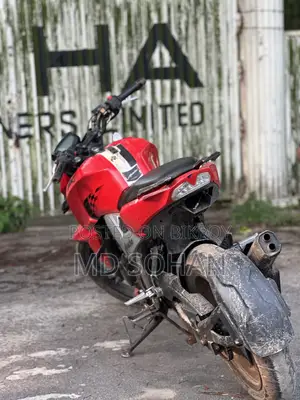 TVS Apache 160 4V 2020 Red