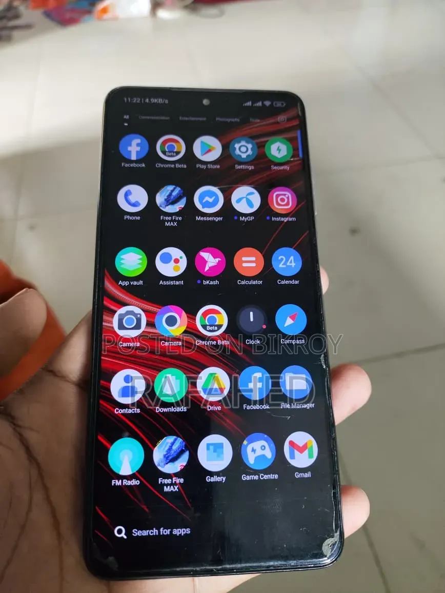 New Xiaomi Poco X3 Pro 256 GB Gray