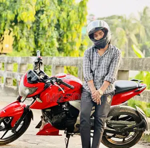 TVS Apache 160 4V 2020 Red