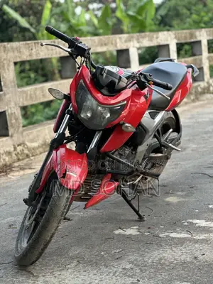 TVS Apache 160 4V 2020 Red