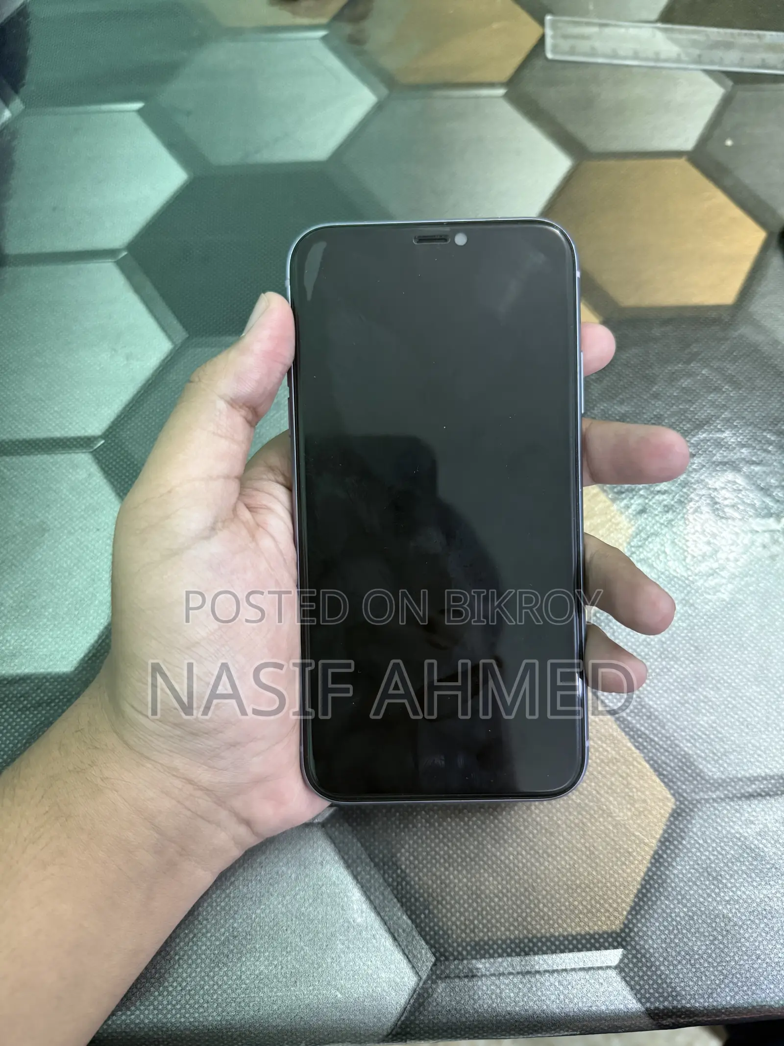 অ্যাপল আইফোন ১১ ৬৪ জিবি পার্পল
