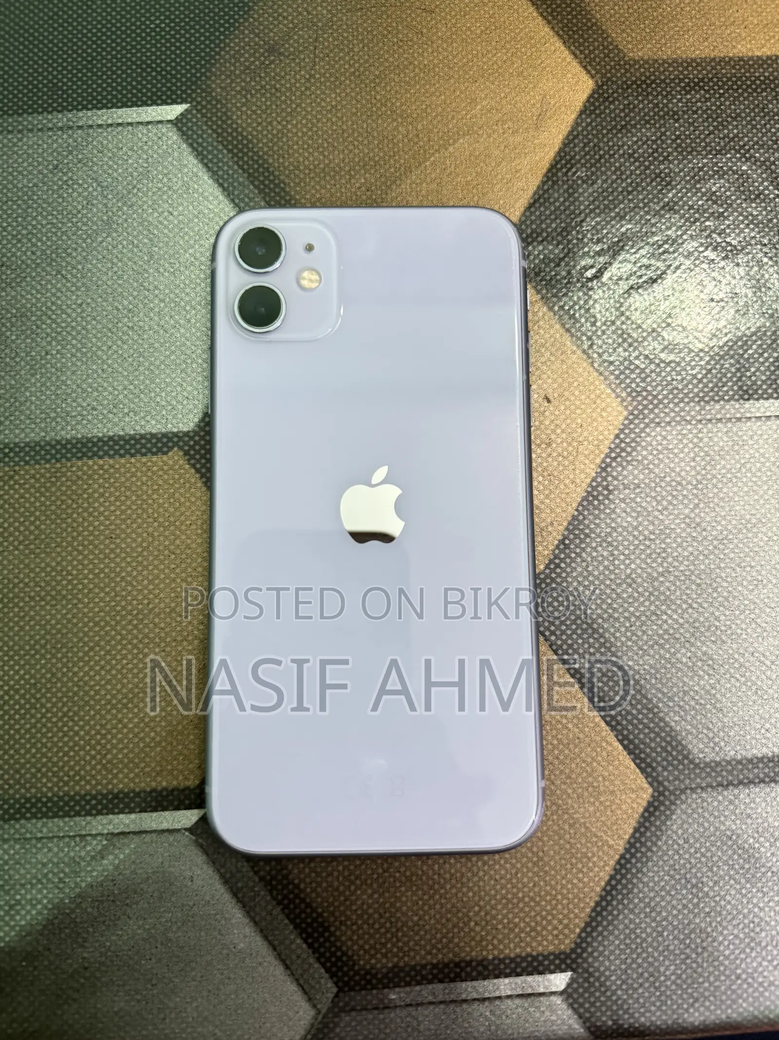 অ্যাপল আইফোন ১১ ৬৪ জিবি পার্পল