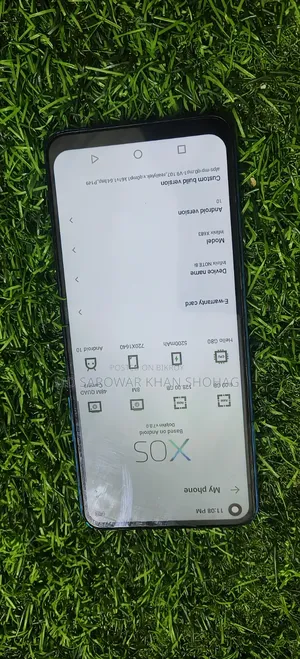 Infinix Note 8i 128 GB Blue