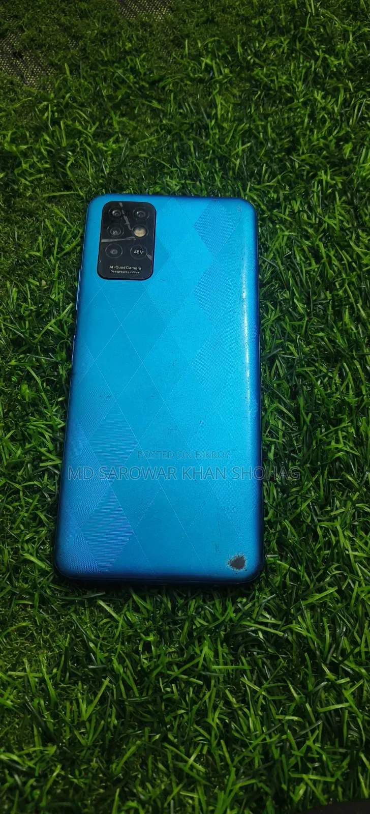 Infinix Note 8i 128 GB Blue
