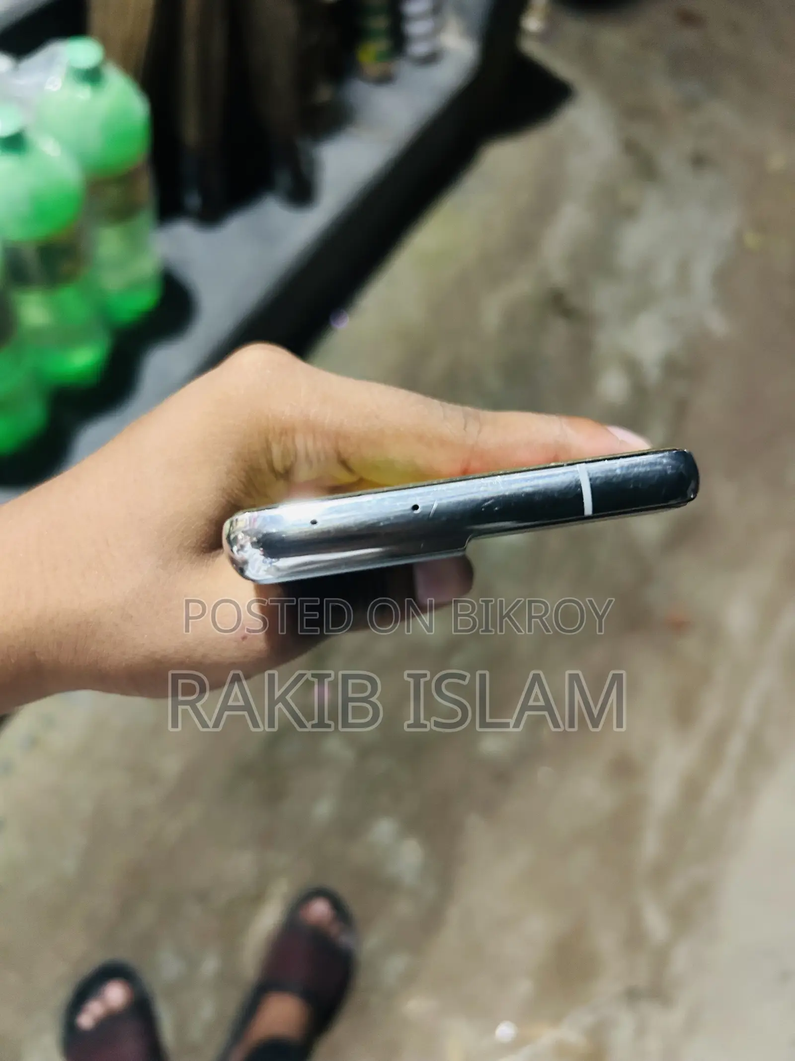 নতুন Samsung Galaxy S21 Ultra 5G ২৫৬ জিবি সিলভার