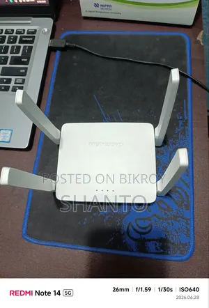 🔥 Mercusys Ac10 Ac1200 Dual Band Wi-fi Router 🔥