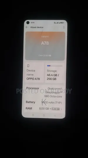 Oppo A78 128 GB