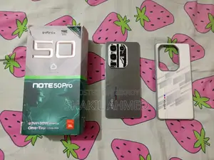 Infinix Note 50 Pro+ 256 GB Gray